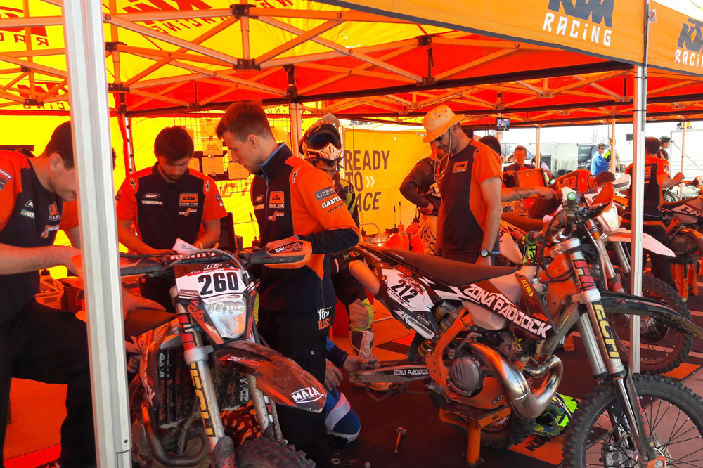 KTM Family and Friends