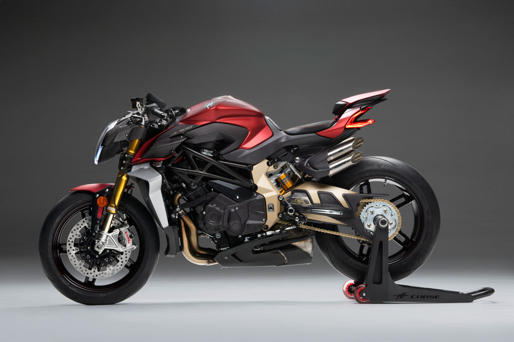 MV Agusta Brutale 1000 Serie Oro