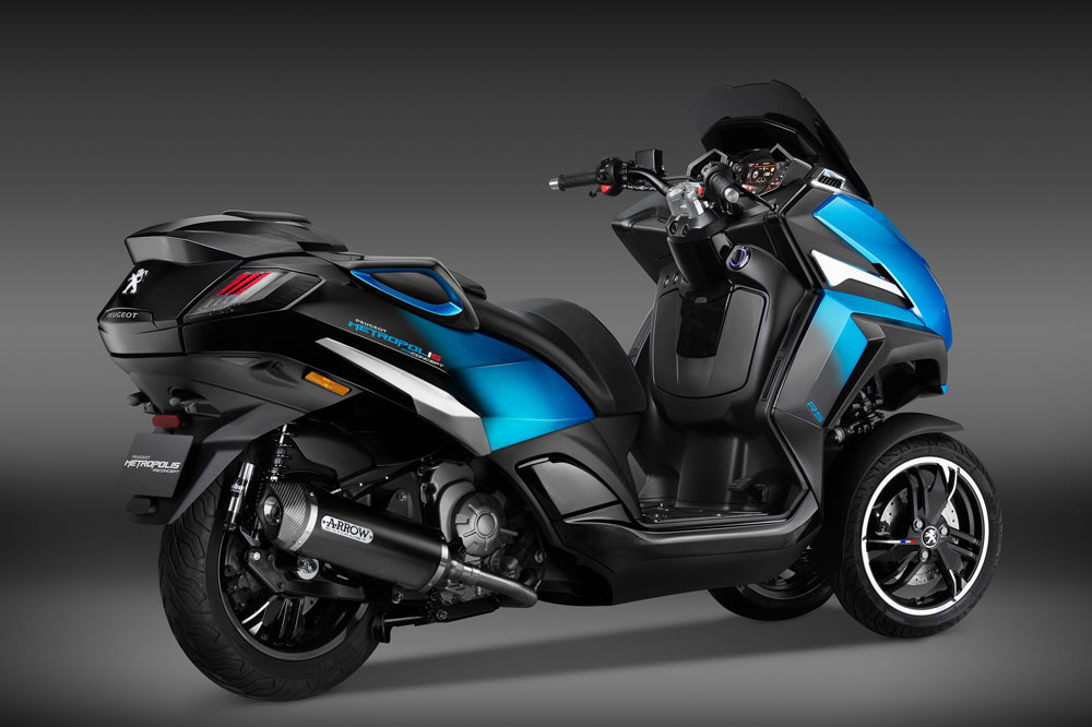 Peugeot Metropolis RS Concept