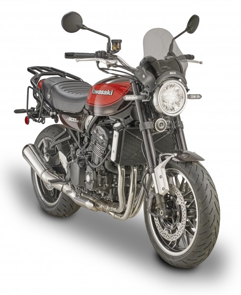 Kit accesorios Givi para la Kawasaki Z 900 RS