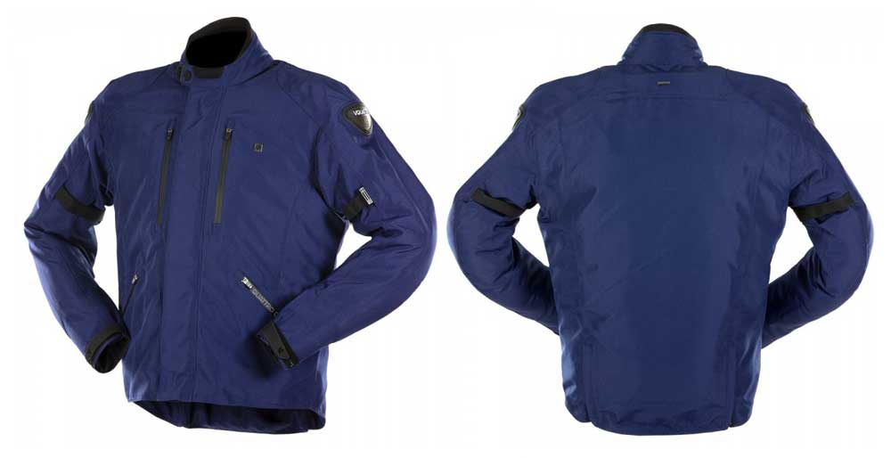 Chaqueta Loris de Vquattro en color navy