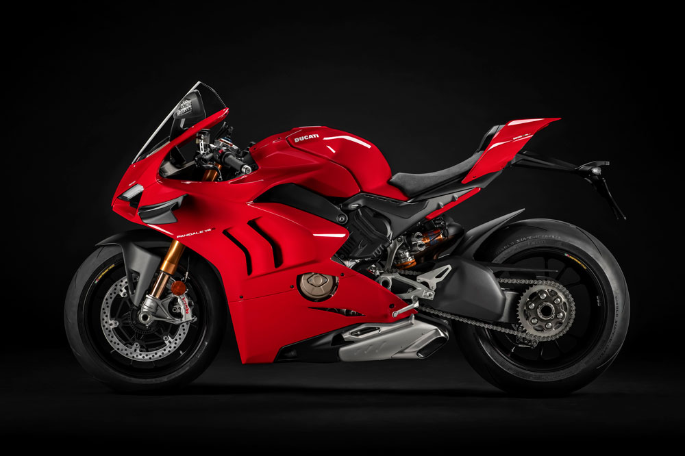 La Ducati Panigale V4 cuenta con una unidad de medición inercial que permite contar con los últimos avances en electrónica