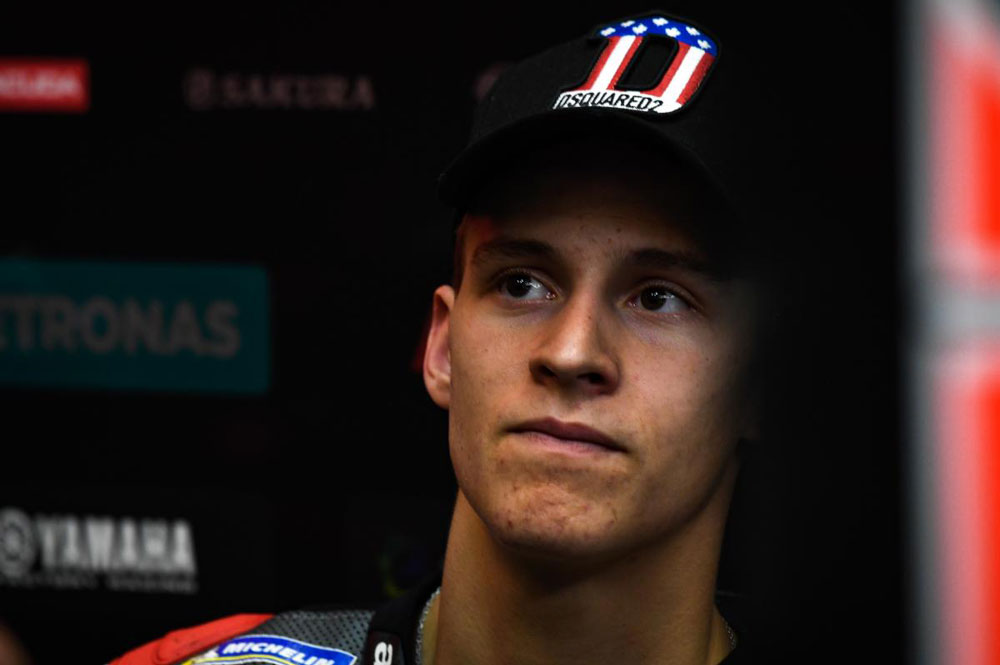 Fabio Quartararo será piloto Yamaha oficial en 2021