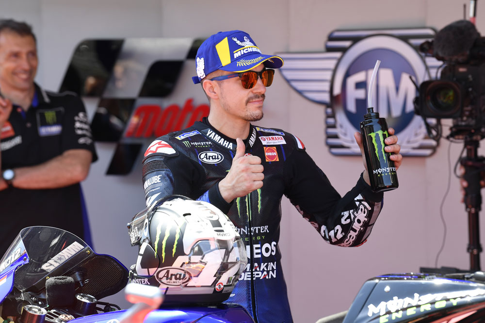 Maverick Viñales estrenará la condición de piloto número 1 de Yamaha