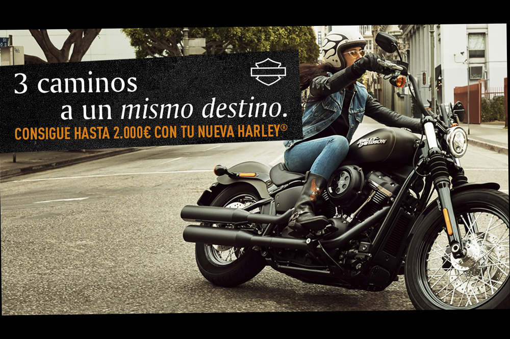 Oferta Harley-Davidson 2020