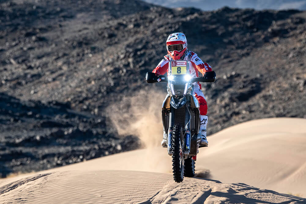 Paulo Gonçalves, Rally Dakar 2020