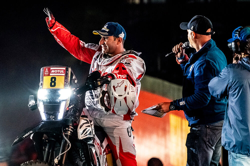 Paulo Gonçalves Rally Dakar 2020