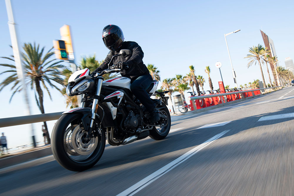 Triumph Street Triple S 2020