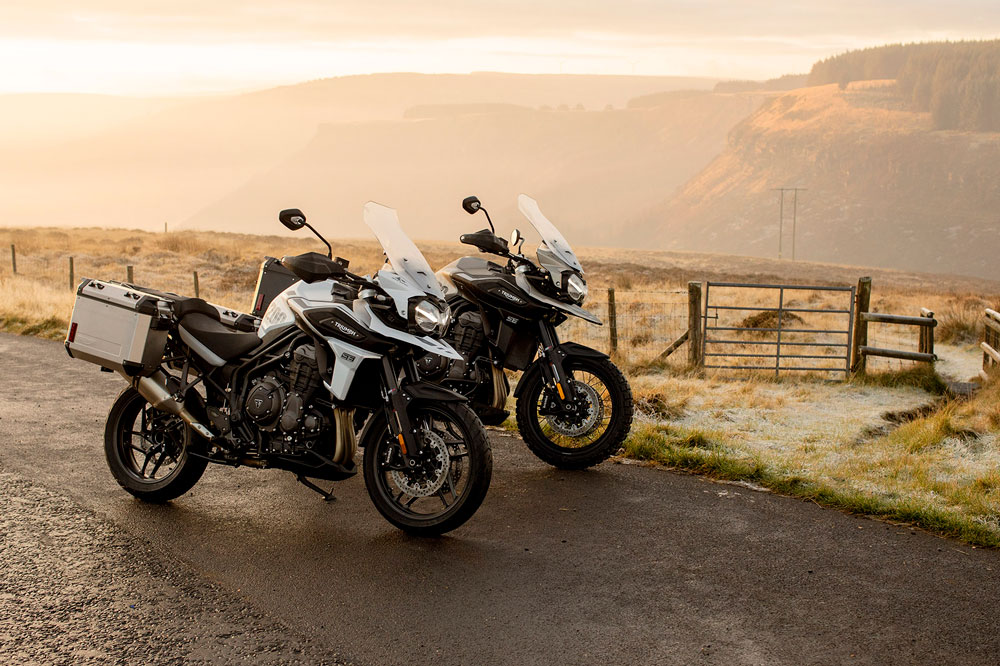 Triumph Tiger 1200 Desert y Alpine