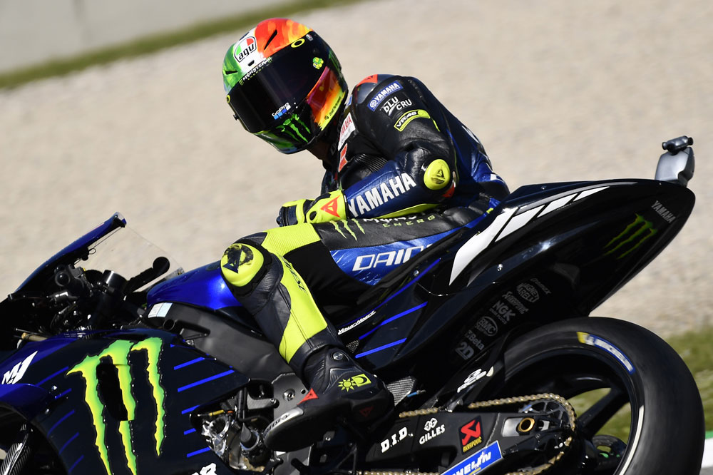 Valentino Rossi necesita probarse este año para decidir si en 2021 continuará