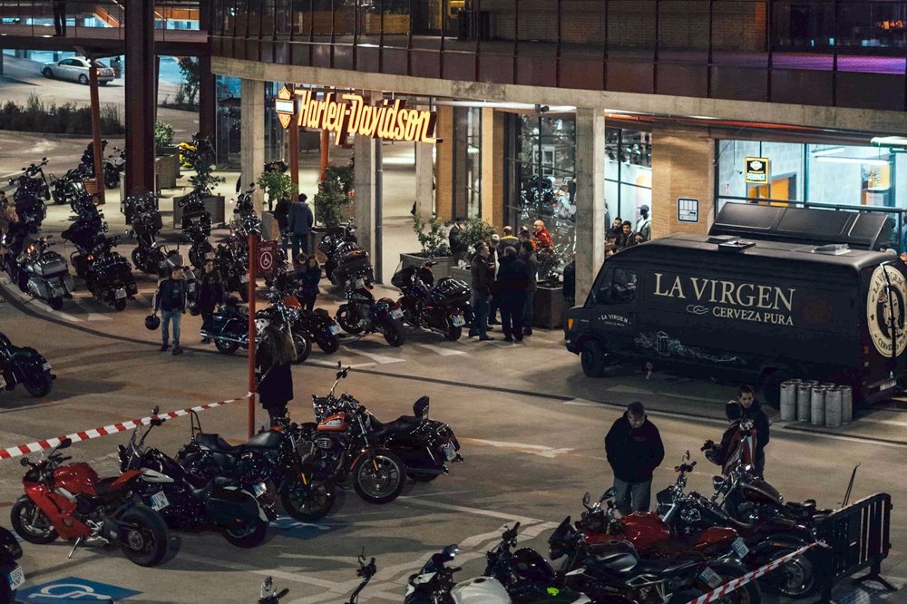 Nuevo concesionario Harley-Davidson en el Centro Comercial X-Madrid