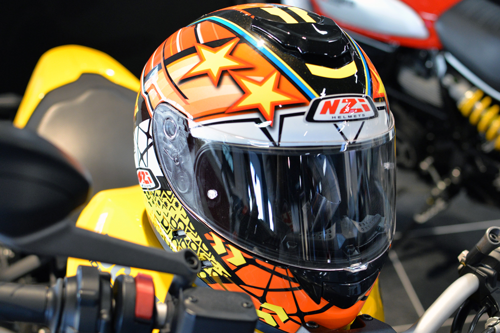 Casco integral Fusion de NZI