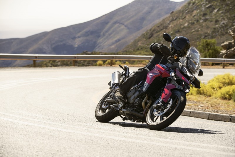 Tiurmph Tiger 900