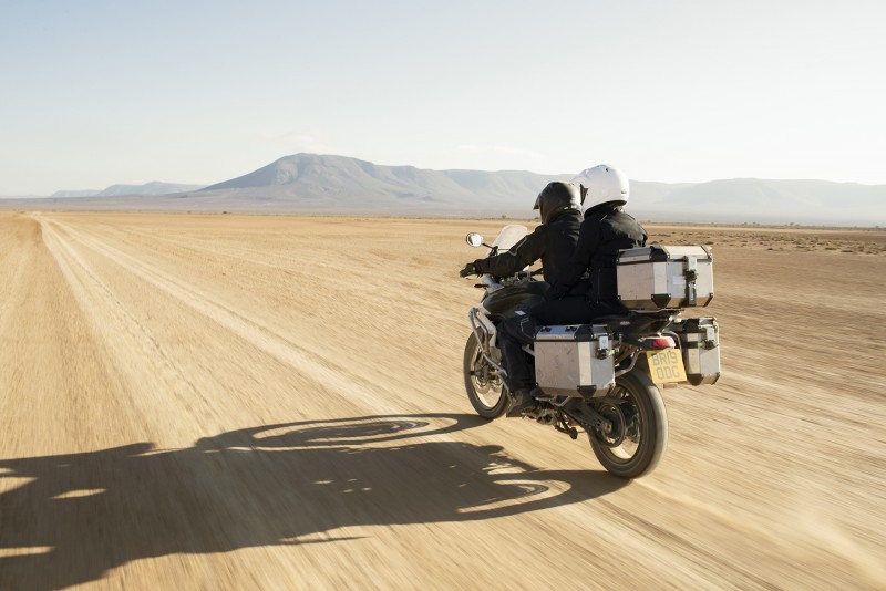 Tiurmph Tiger 900