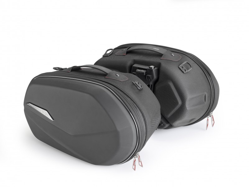 Alforjas laterales Easylock extensibles ST609 de Givi