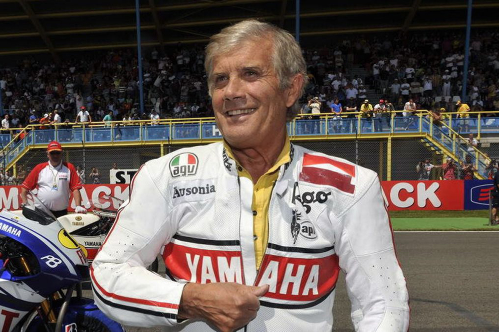 Giacomo Agostini estará en Motorama 2020