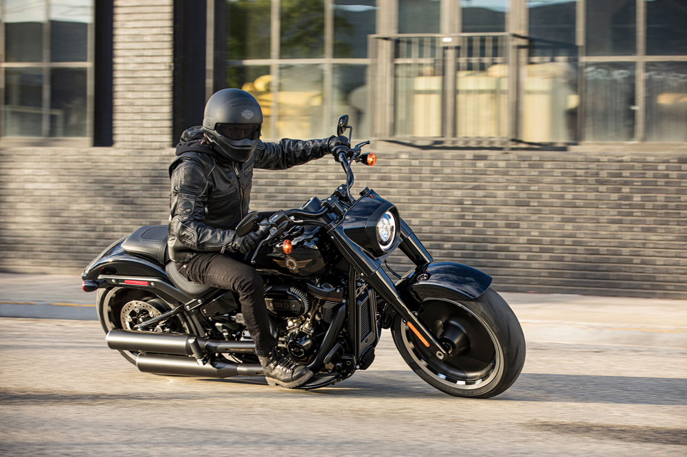 Harley Davidson Fat Boy 30 Aniversario