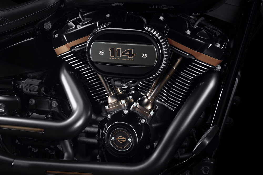 Motor de la Harley Davidson Fat Boy 30 Aniversario