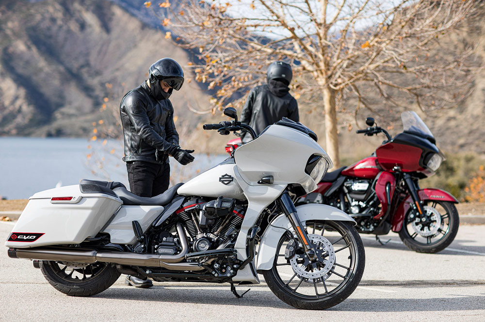 Las Harley Davidson CVO tienen algunos de los accesorios más exclusivos del fabricante norteamericano