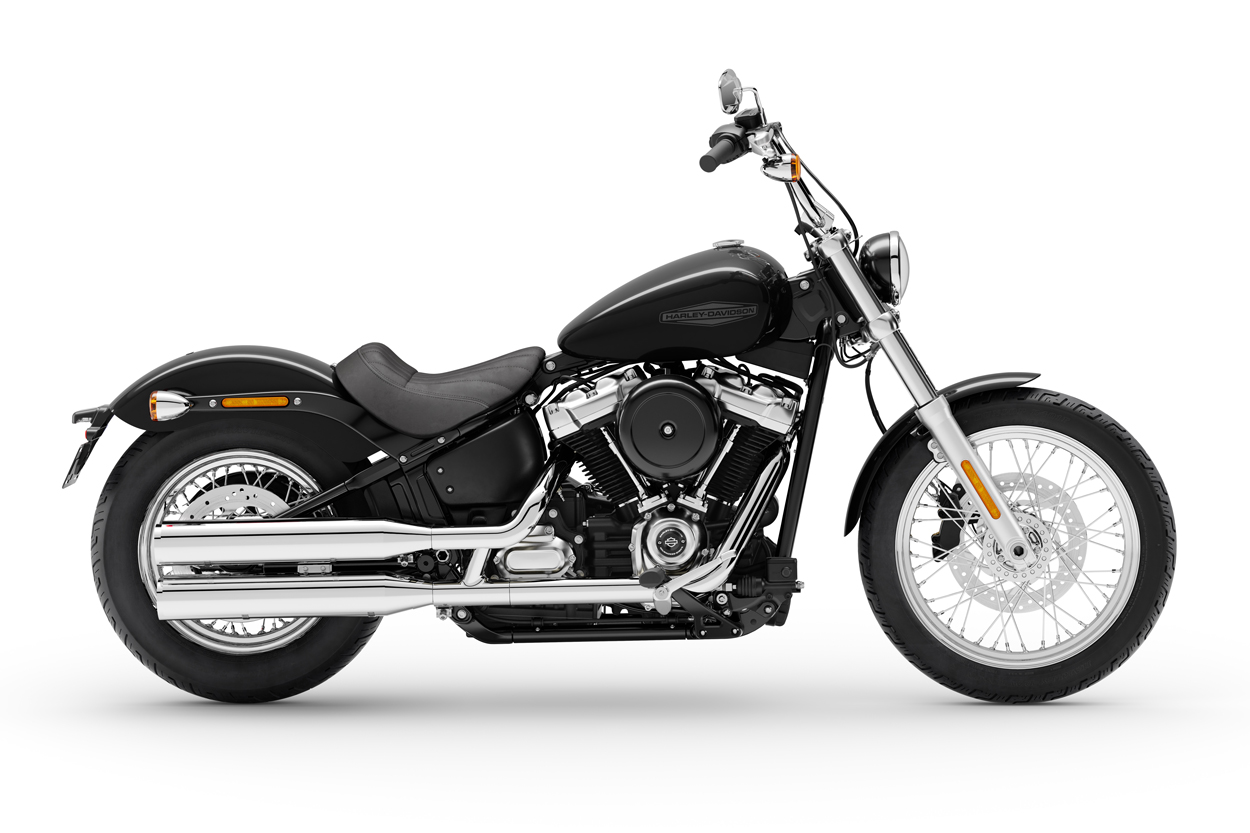 Las Harley Davidson Softail Standard son un perfecto lienzo para hacer tu moto custom