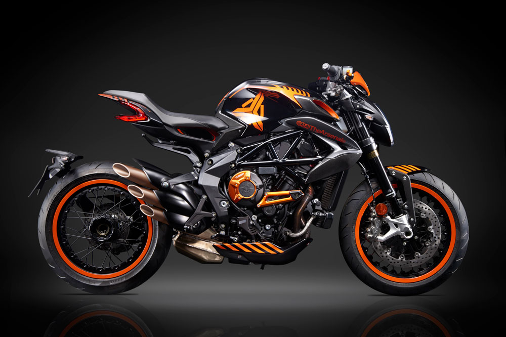 MV Agusta Dragster 800 RR ‘The Arsenale’