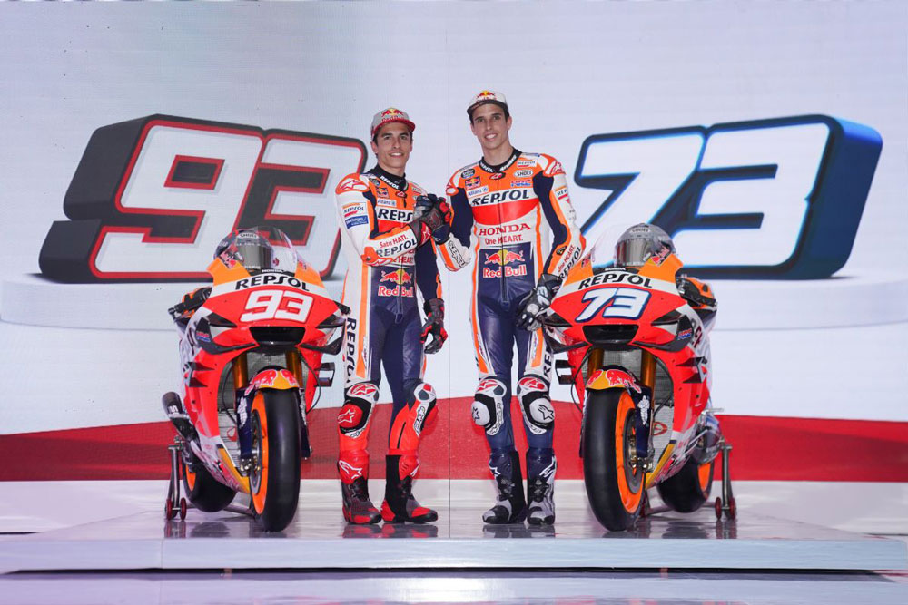 Presentación del equipo Repsol Honda HRC MotoGP 2020