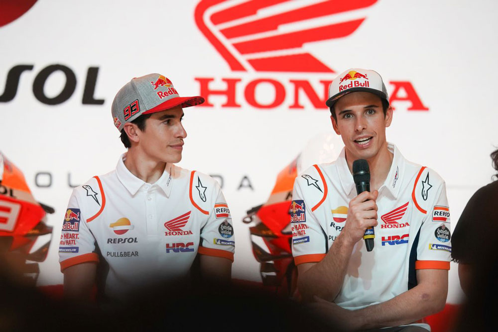 Alex Márquez se estrena esta temporada en MotoGP, junto a su hermano y por todo lo alto