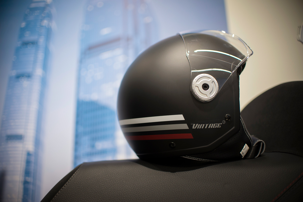 Casco jet Vintage3 de NZi