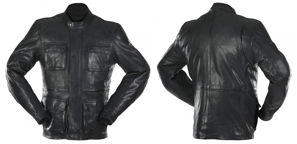 Chaqueta Maverick negra de Overlap