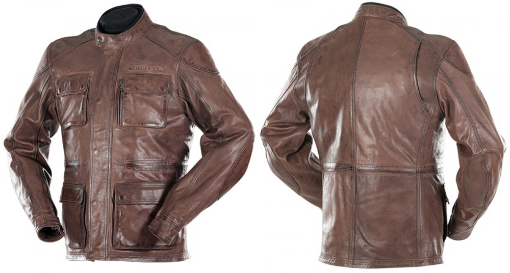 Chaqueta Maverick marrón de Overlap