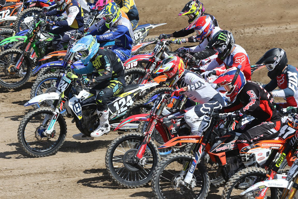 Se suspende toda la actividad deportiva de Motociclismo en España