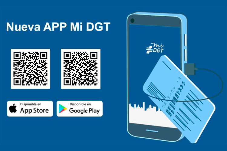 Lleva tu carnet de conducir en el móvil con la APP miDGT