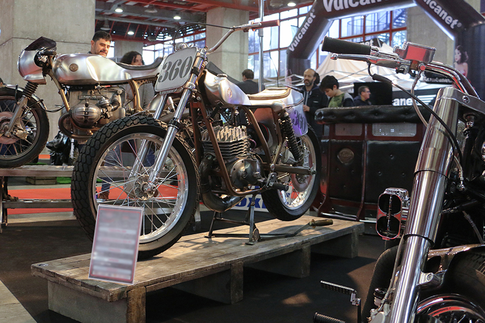 Exposiciones y concurso de transformaciones de motos en Motorama Madrid 2020