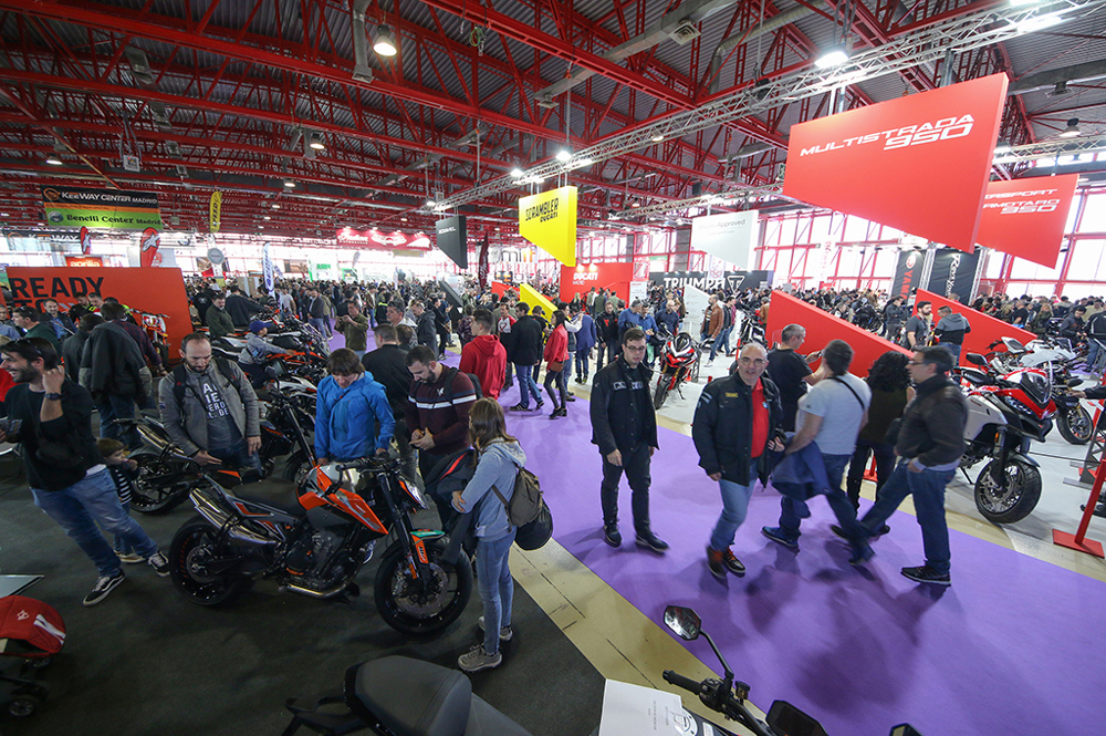 Motorama Madrid se ha convertido en un salón comercial de la moto