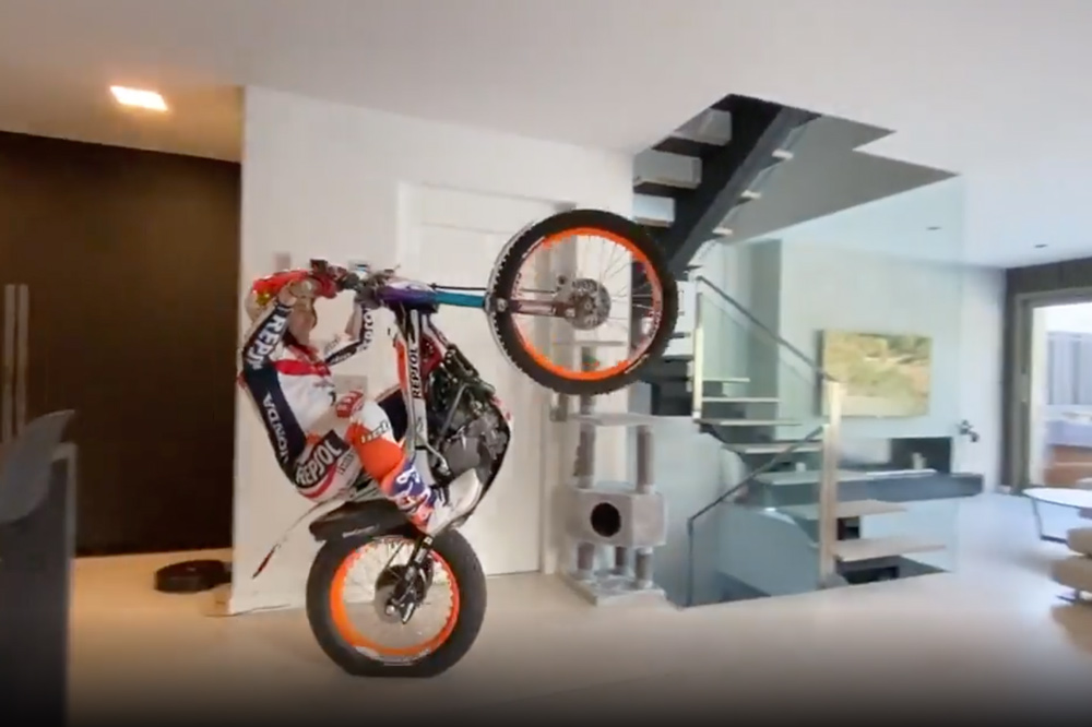 Toni Bou #yomequedoencasa