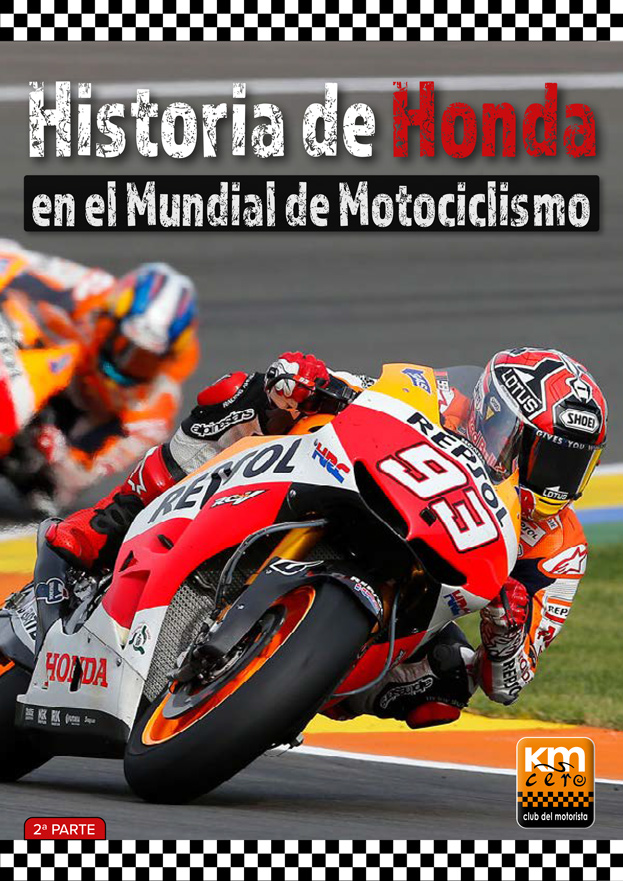 Portada Historia Honda en el Mundial de Motociclismo 2
