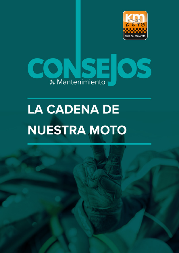 Mantenimiento cadena moto