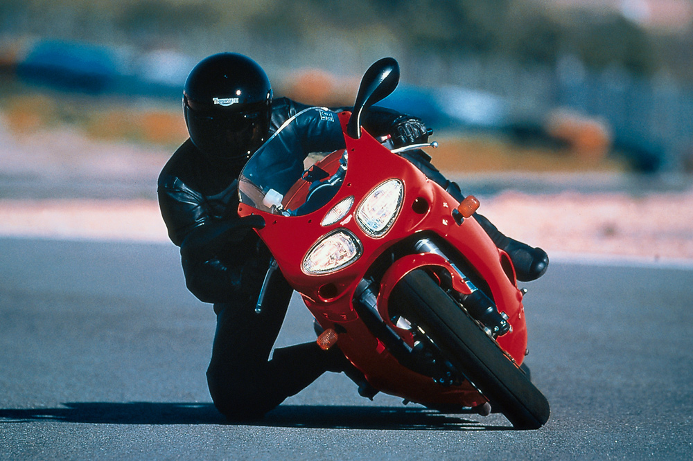 Triumph Daytona 750 de 1996