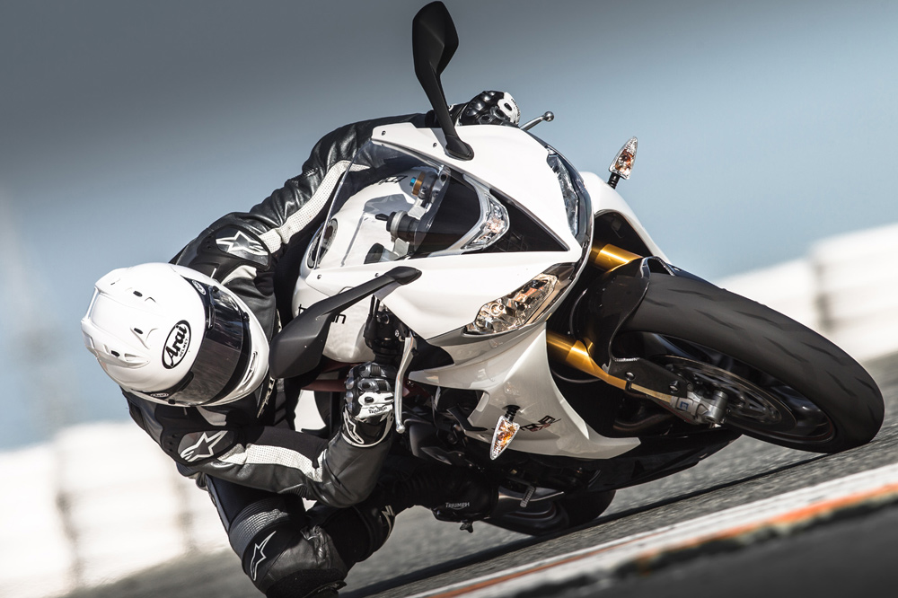 Triumph Daytona 675 y 675R de 2013