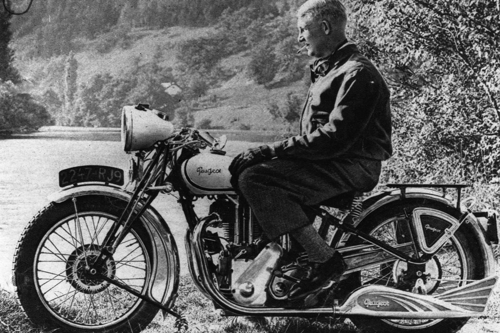 Historia de Peugeot Motos