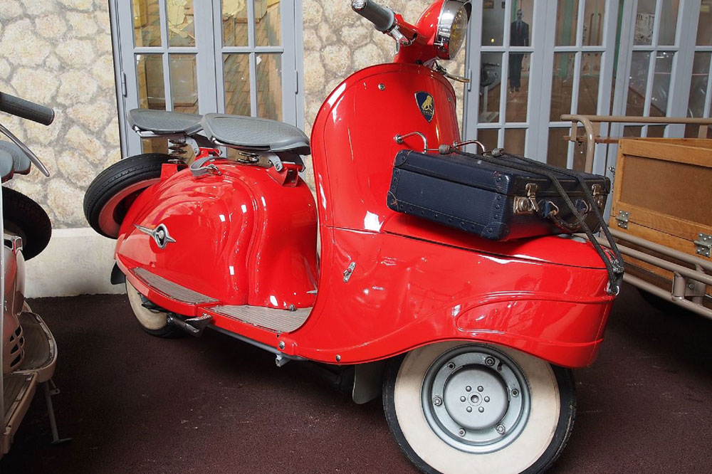 Tras la Segunda Guerra Mundial los scooter motorizaron a media Europa
