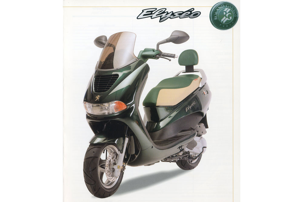 Peugeot Elyseo, llegamos a los años 2000