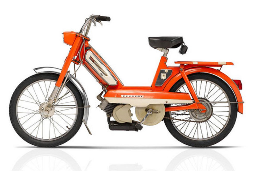 Peugeot 103, un ciclomotor de culto