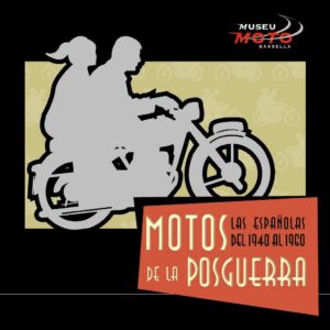Las motos españolas de la postguerra