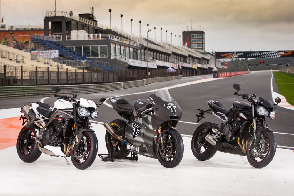En 2019 Triumph desembarcó en el Mundial de Moto2