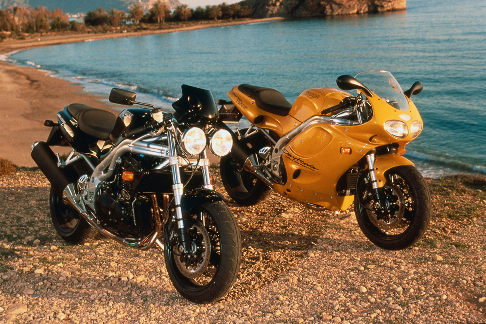 La Triumph Street Triple derivó de la Daytona