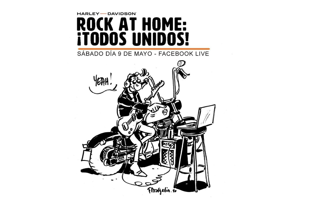 Noche solidaria Harley Davidson