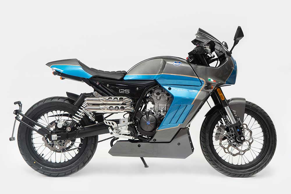 FB Mondial Pagani 125