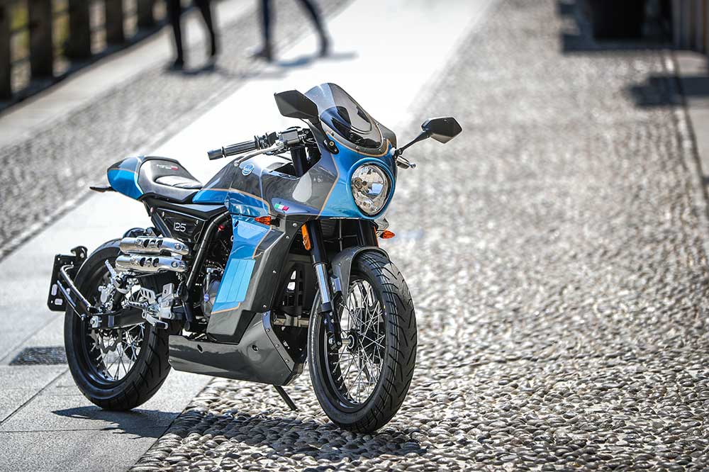 FB Mondial Pagani 125