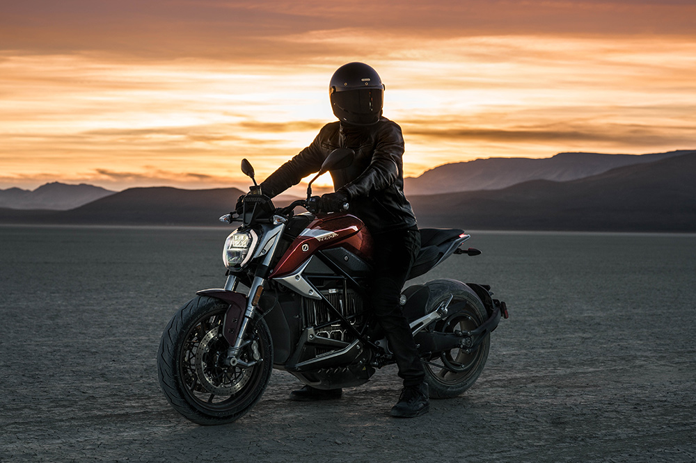 Moto Eléctrica ZERO SR F